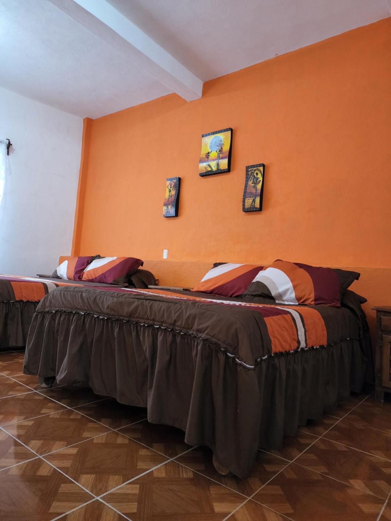 Hotel Quinta Las Bugambilias Tecozautla Esterno foto