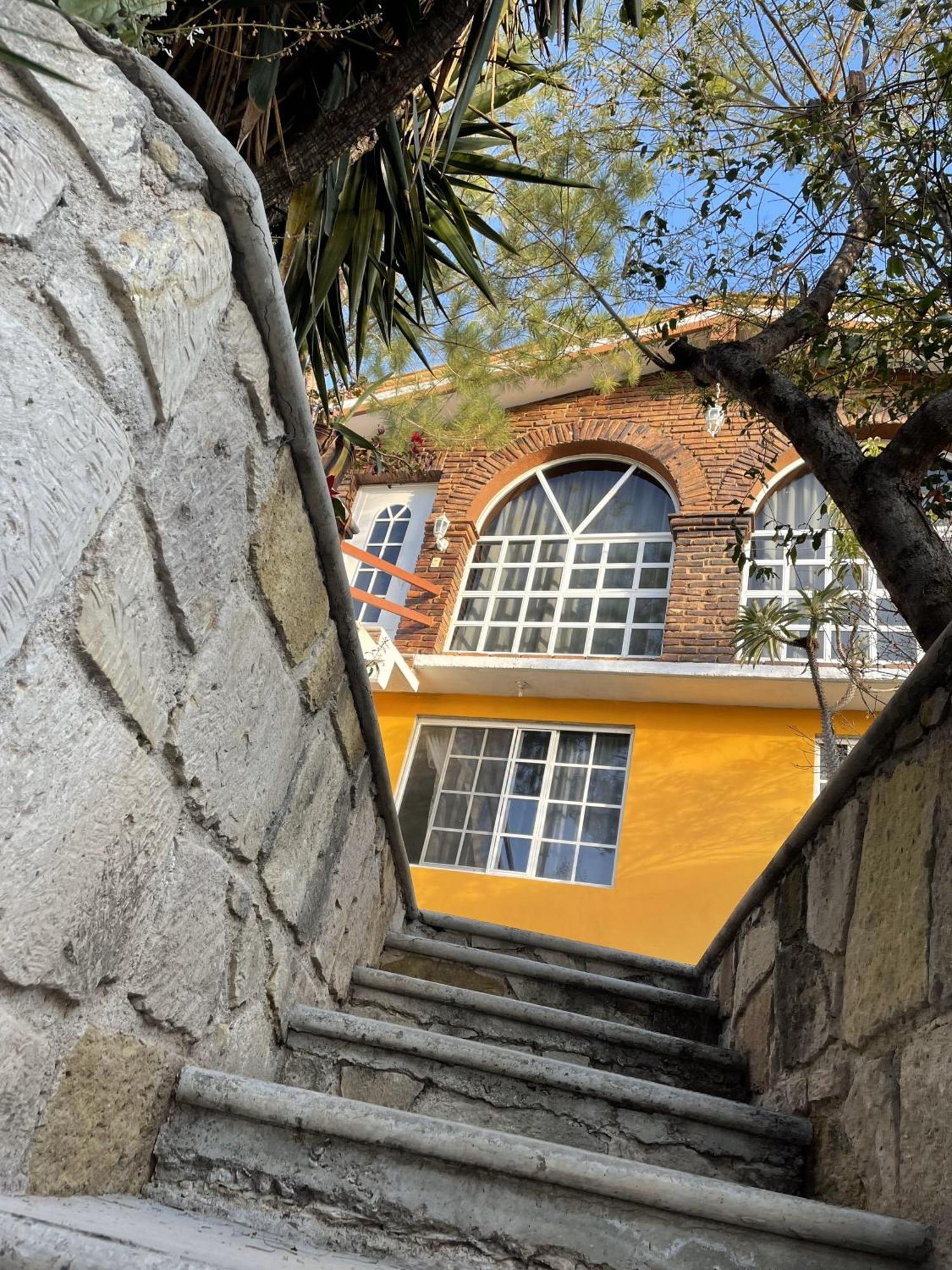 Hotel Quinta Las Bugambilias Tecozautla Esterno foto