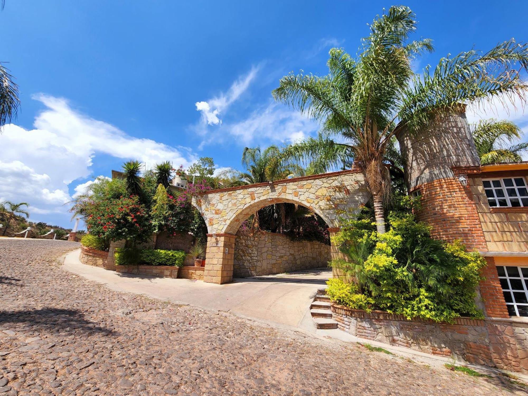 Hotel Quinta Las Bugambilias Tecozautla Esterno foto